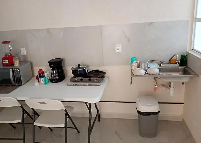 2 Bedroom Apartment, Compartido Playa del Carmen