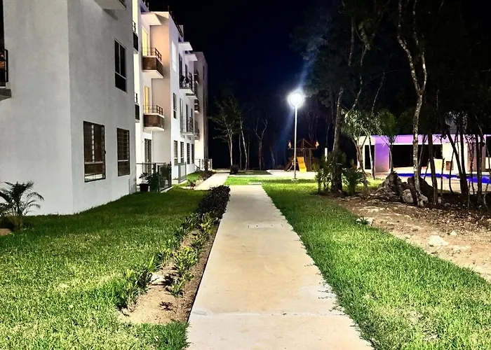 2 Bedroom Apartment, Compartido Apartment Playa del Carmen